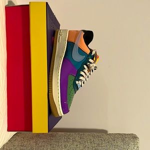 Nike Air Force 1 Low x UNDEFEATED Men's Shoes
